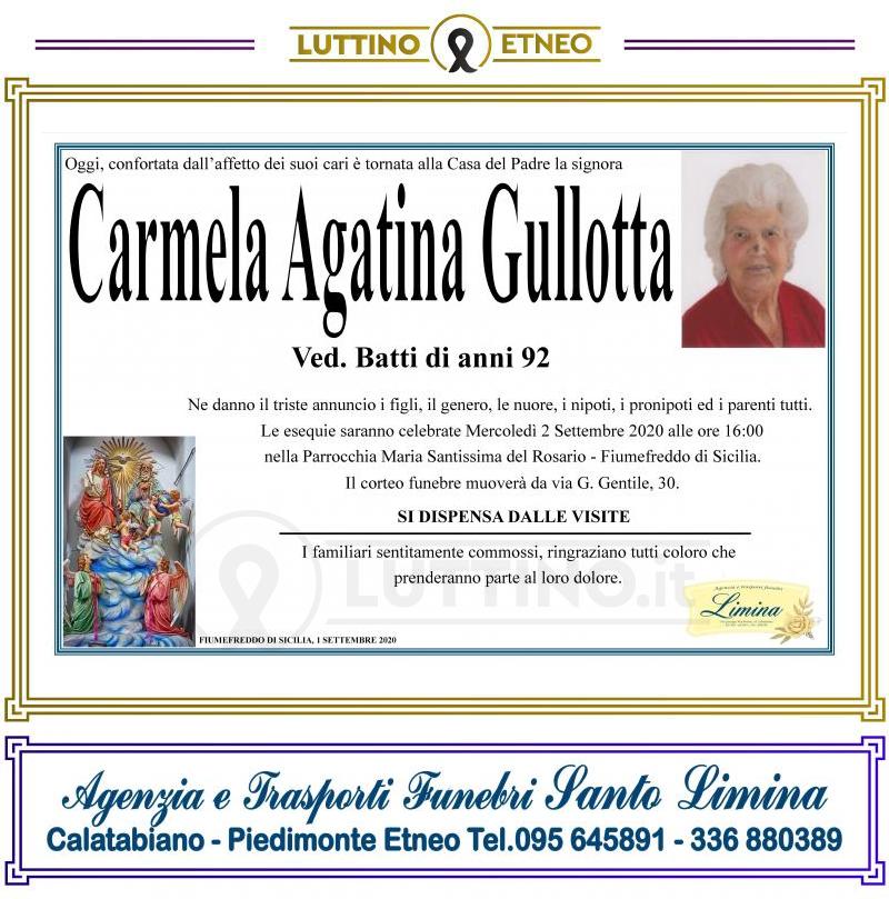 Carmela Agatina Gullotta 